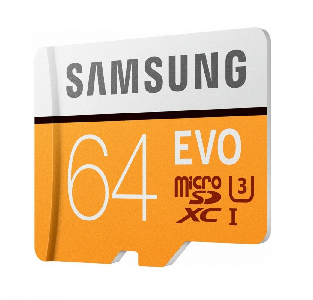 Карта пам'яті Samsung microSDHC 64GB EVO UHS-I U3 Class 10 (MB-MP64GA/APC) 4 - Фото 4
