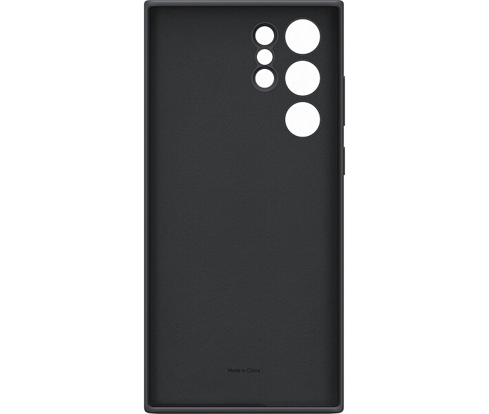 Панель Samsung Silicone Cover для Samsung Galaxy S22 Ultra (EF-PS908TBEGRU) Black 4 - Фото 4
