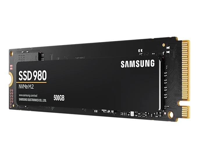 Жесткий диск Samsung 980 500GB M.2 PCIe 3.0 x4 V-NAND 3bit MLC (MZ-V8V500BW) 2 - Фото 2
