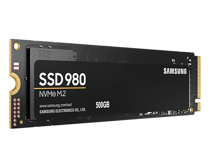 Жесткий диск Samsung 980 500GB M.2 PCIe 3.0 x4 V-NAND 3bit MLC (MZ-V8V500BW) 3 - Фото 3