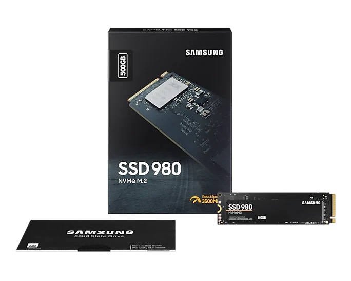 Жесткий диск Samsung 980 500GB M.2 PCIe 3.0 x4 V-NAND 3bit MLC (MZ-V8V500BW) 6 - Фото 6