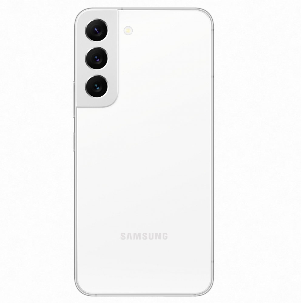 Смартфон Samsung Galaxy S22 8/256GB (SM-S901BZWGSEK) Phantom White 4 - Фото 4