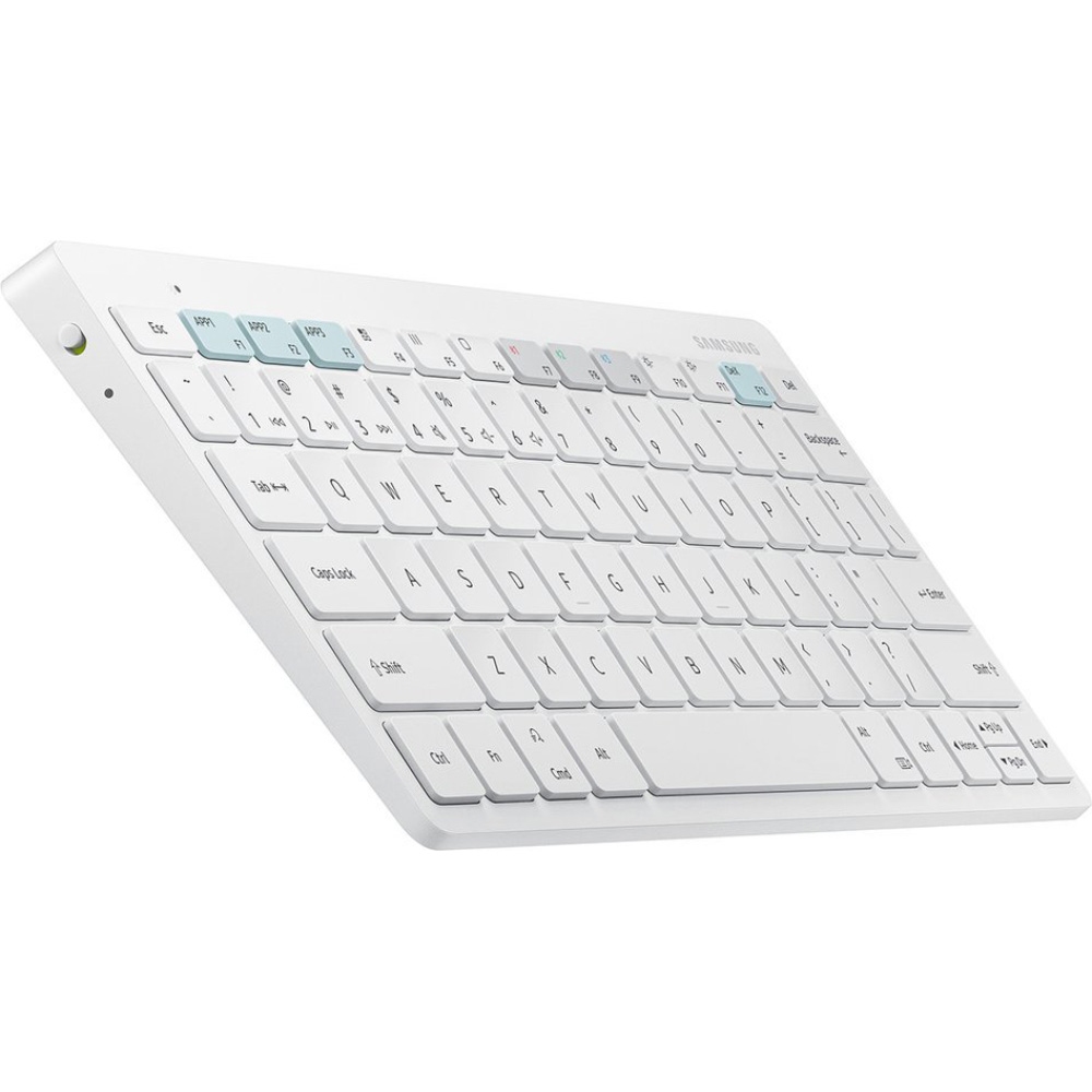 Клавиатура беспроводная Samsung Smart Keyboard Trio 500 (EJ-B3400BWRGRU) White 0 - Фото 1