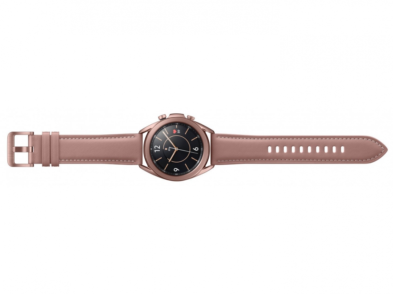 Смарт годинник Samsung Galaxy Watch 3 41mm (SM-R850NZDASEK) Bronze 5 - Фото 5