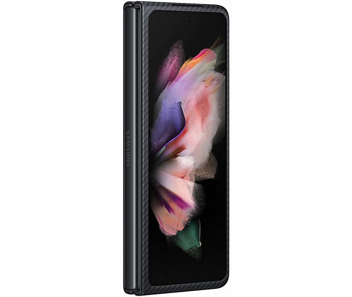 Чехол Aramid для Samsung Galaxy Fold3 (EF-XF926SBEGRU) Black 2 - Фото 2