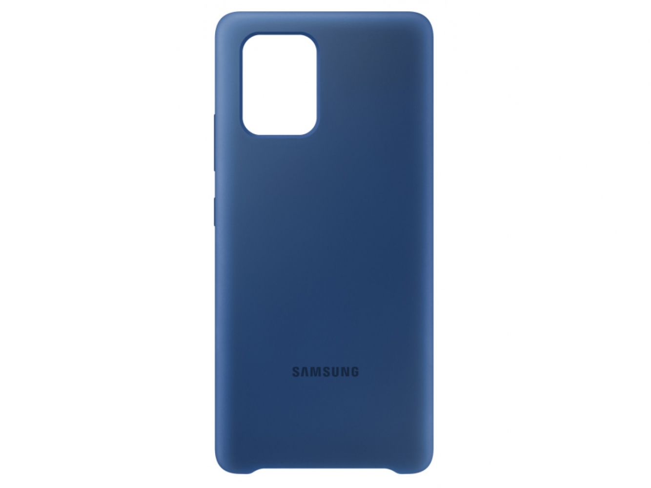 Панель Samsung Silicone Cover для Samsung S10 lite (EF-PG770TLEGRU) Blue 4 - Фото 4
