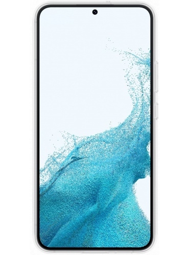Панель Samsung Clear Cover для Samsung Galaxy S22 Plus (EF-QS906CTEGRU) Transparency 3 - Фото 3