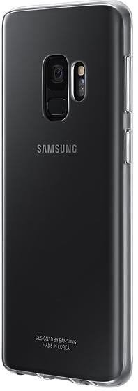 Чохол Samsung Clear Cover для Samsung Galaxy S9 (EF-QG960TTEGRU) Transparent 2 - Фото 2