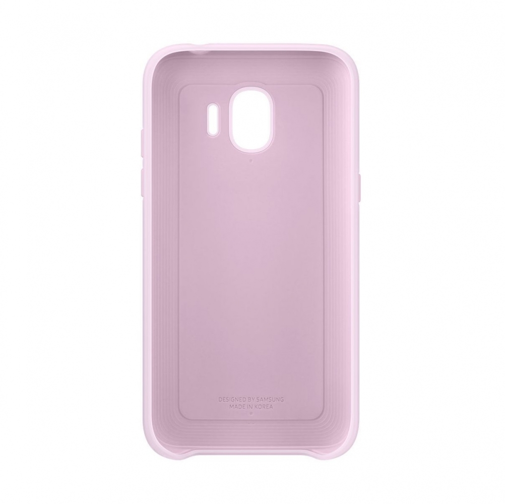 Панель Samsung Dual Layer Cover J2 2018 (EF-PJ250CPEGRU) Pink 3 - Фото 3