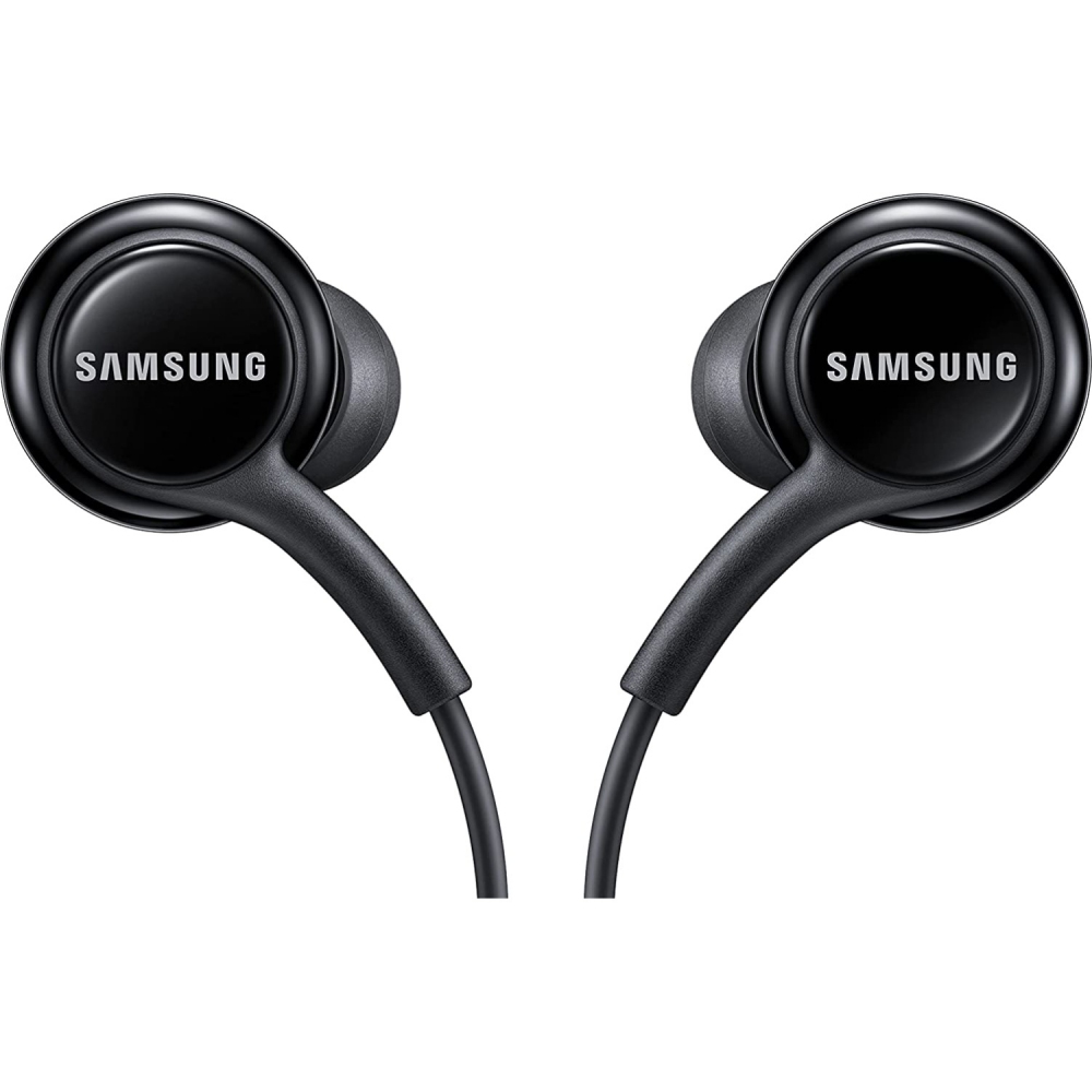 Гарнітура Samsung 3.5mm Earphones (EO-IA500BBEGRU) Black 0 - Фото 1