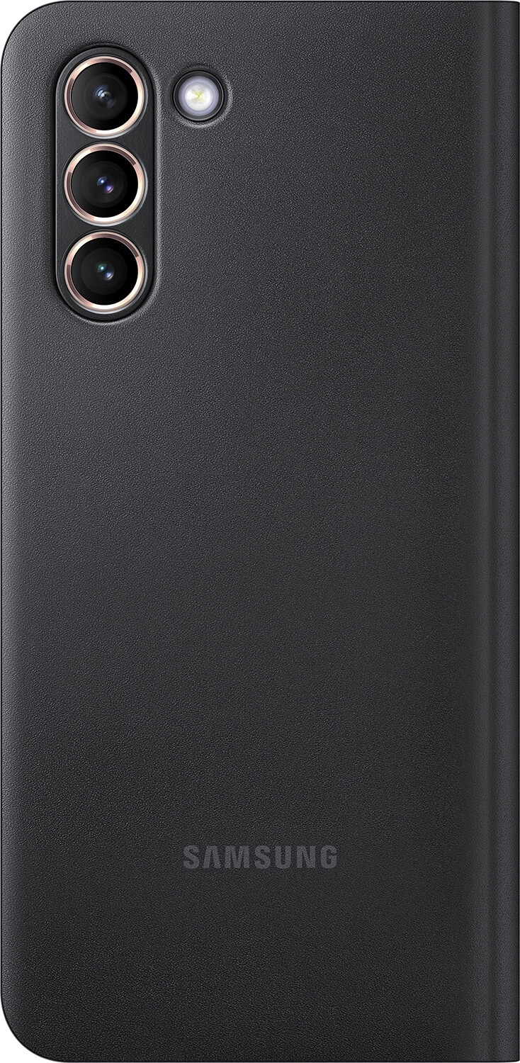Чехол-книжка Samsung LED View Cover для Samsung Galaxy S21 (EF-NG991PBEGRU) Black 3 - Фото 3