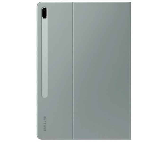 Чохол-книжка Samsung для Galaxy Tab S7 FE/S7 + (T735/T975) Book Cover (EF-BT730PGEGRU) Light Green 2 - Фото 2