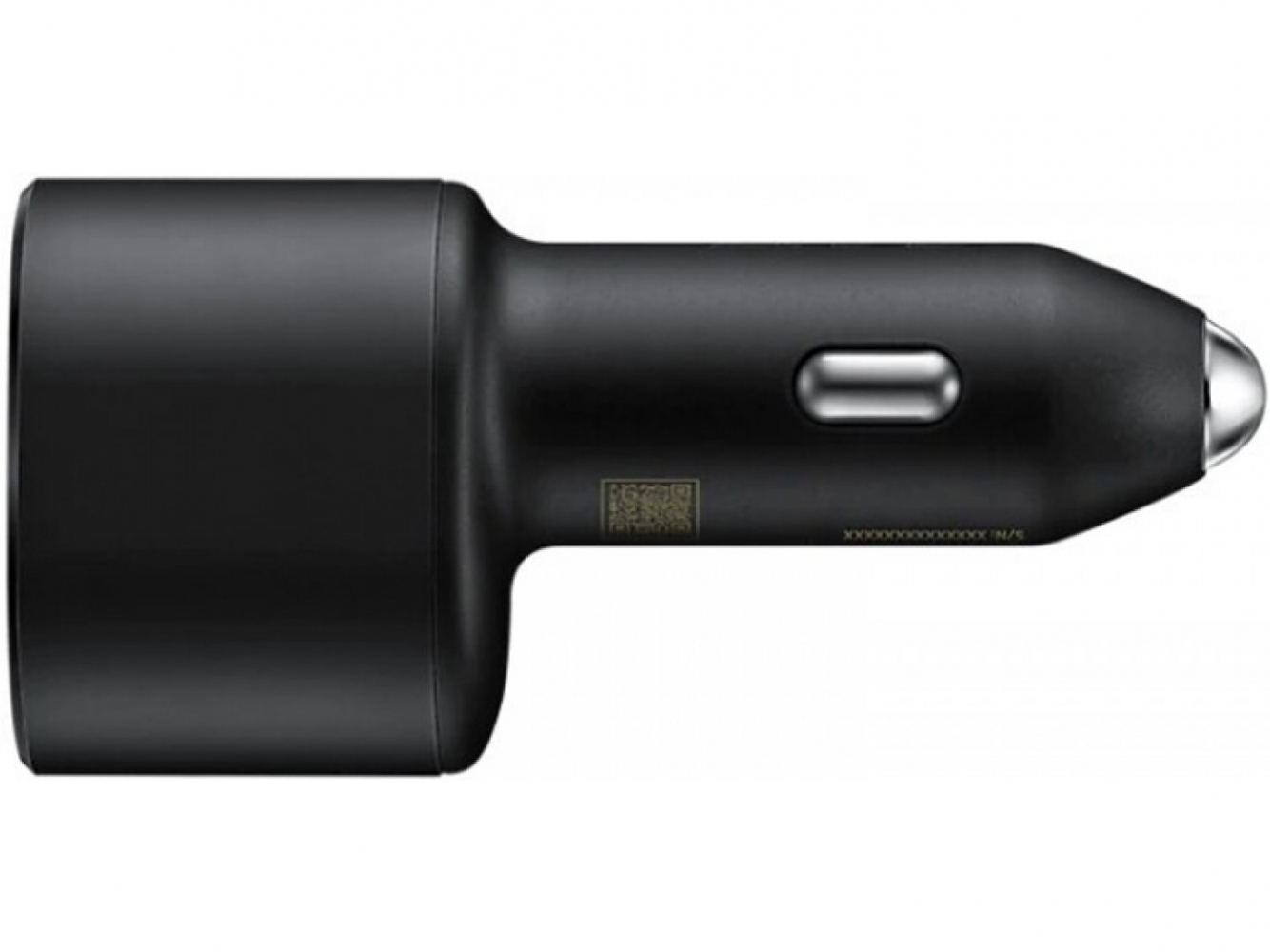 Автомобильное зарядное устройство Samsung Super Fast Dual Car Charger (EP-L5300XBEGRU) Black 0 - Фото 1
