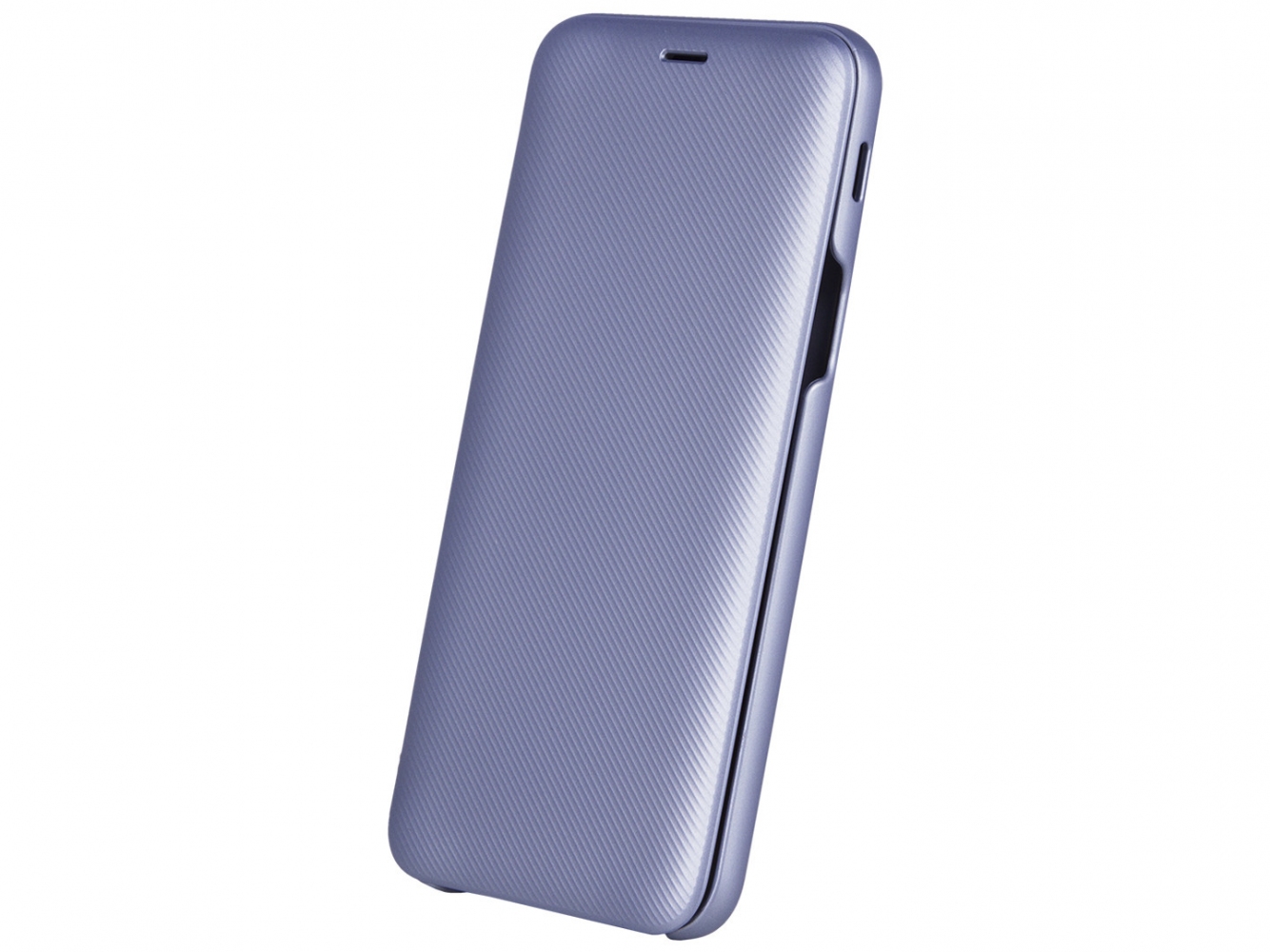 Чохол-книжка Samsung Flip wallet cover A6 2018 (EF-WA600CVEGRU) Violet 4 - Фото 4