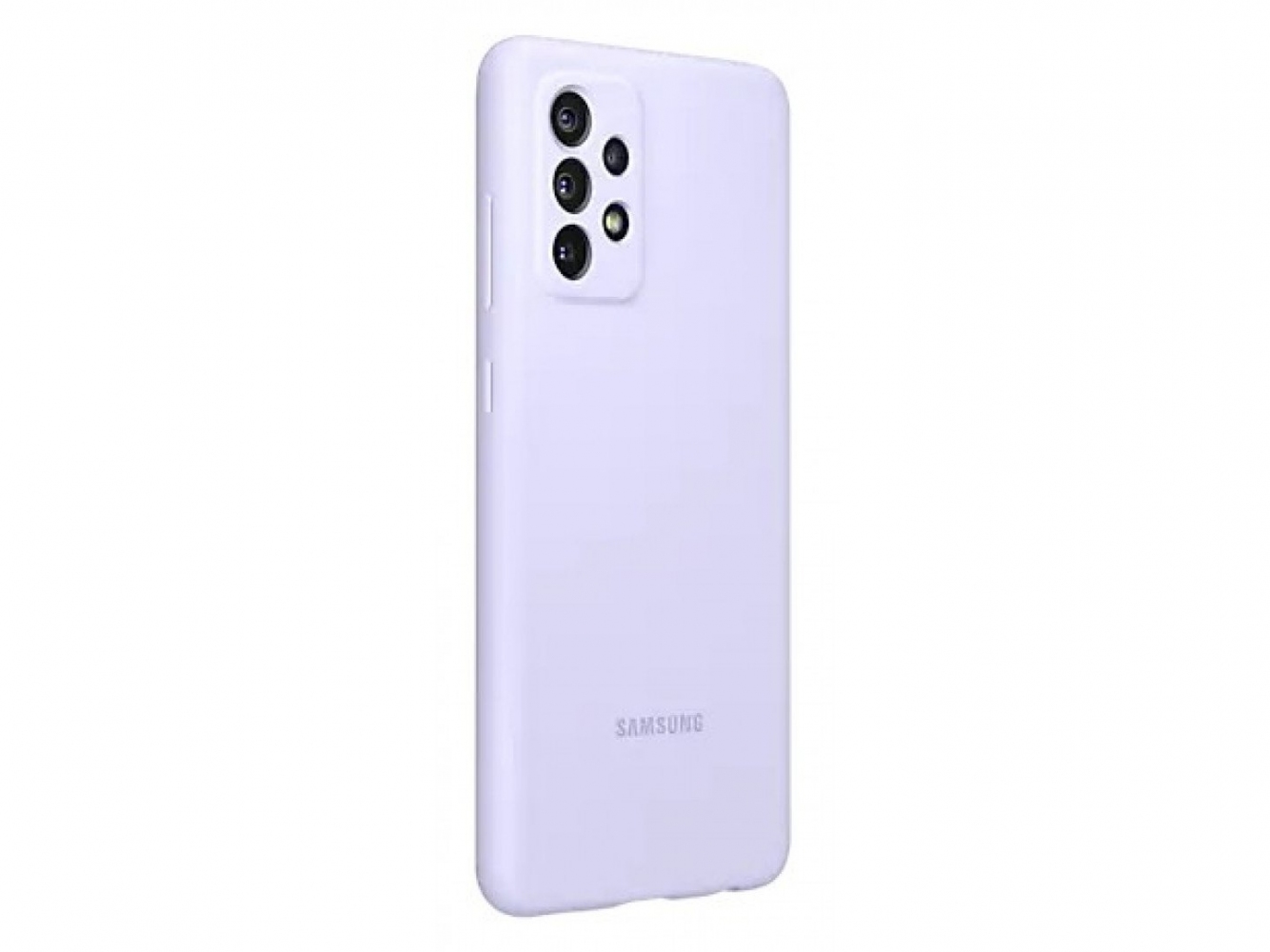 Панель Silicone Cover для Samsung Galaxy A72 EF-PA725TVEGRU Violet 2 - Фото 2