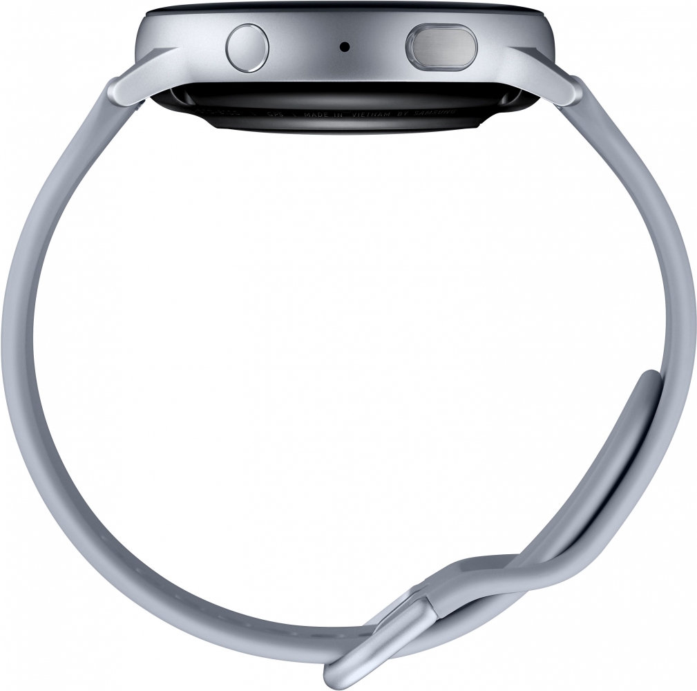 Смарт годинник Samsung Galaxy Watch Active 2 44mm Aluminium (SM-R820NZSASEK) Silver 2 - Фото 2