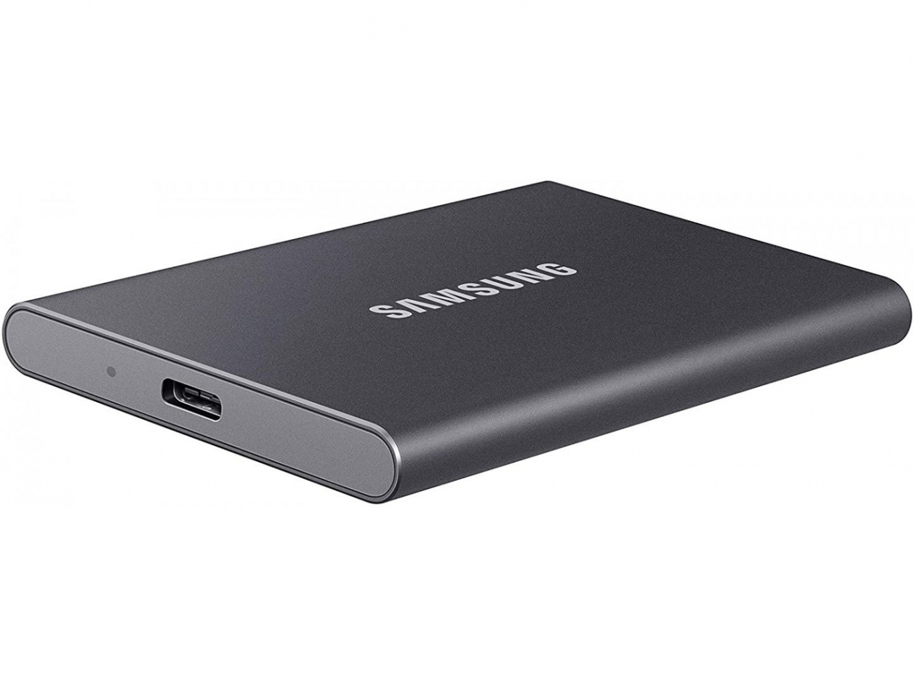 Жорсткий диск Samsung Portable SSD T7 500GB USB 3.2 Type-C (MU-PC500T/WW) External Grey 2 - Фото 2