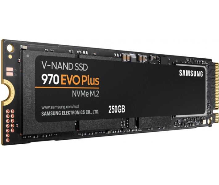 Жесткий диск Samsung 970 Evo Plus 250GB M.2 PCIe 3.0 x4 V-NAND MLC (MZ-V7S250BW) 3 - Фото 3