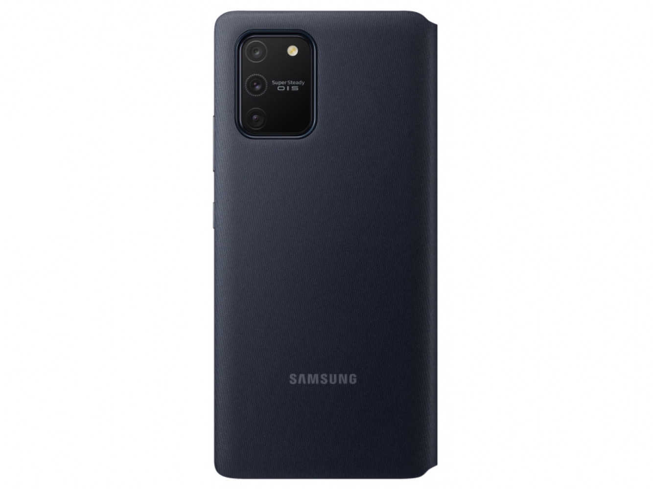 Чехол Samsung S View Wallet Cover S 10 Lite (EF-EG770PBEGRU) Black 0 - Фото 1