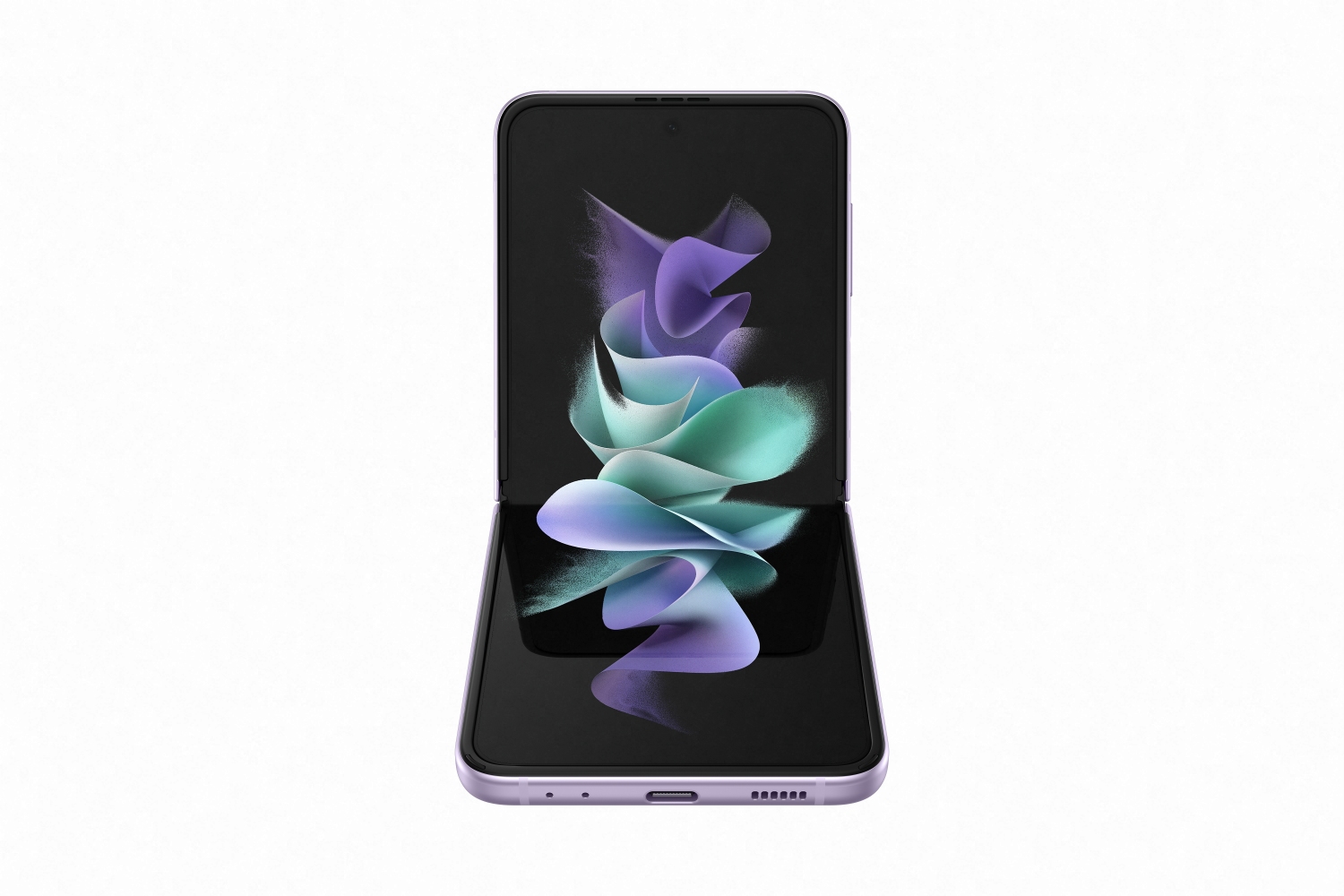 Смартфон Samsung Galaxy Z Flip 3 8/256Gb (SM-F711BLVESEK) Lavender 3 - Фото 3