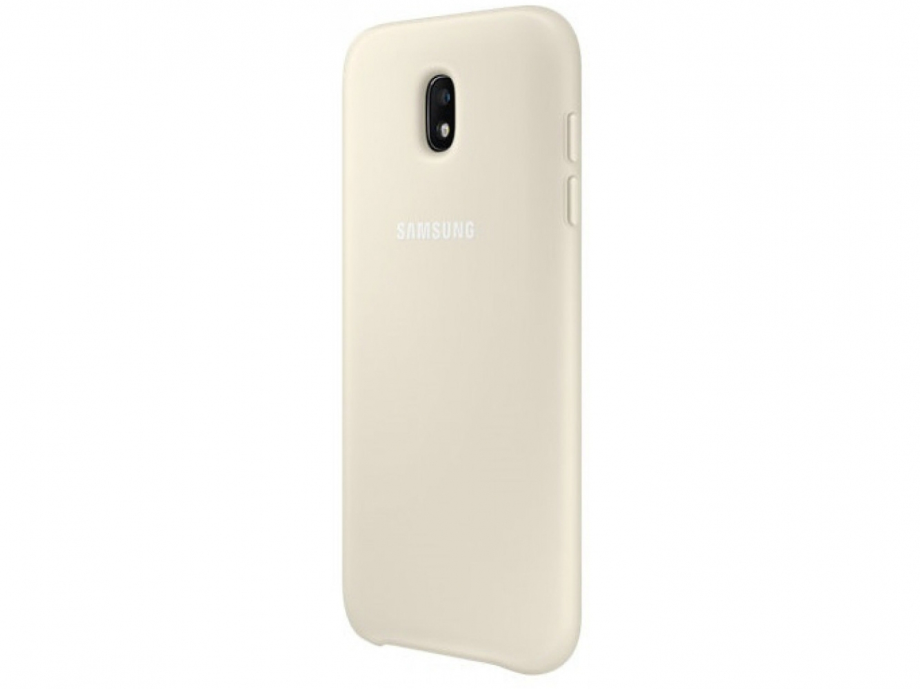 Чехол Samsung Dual Layer Cover для J530 (EF-PJ530CFEGRU) Gold 0 - Фото 1
