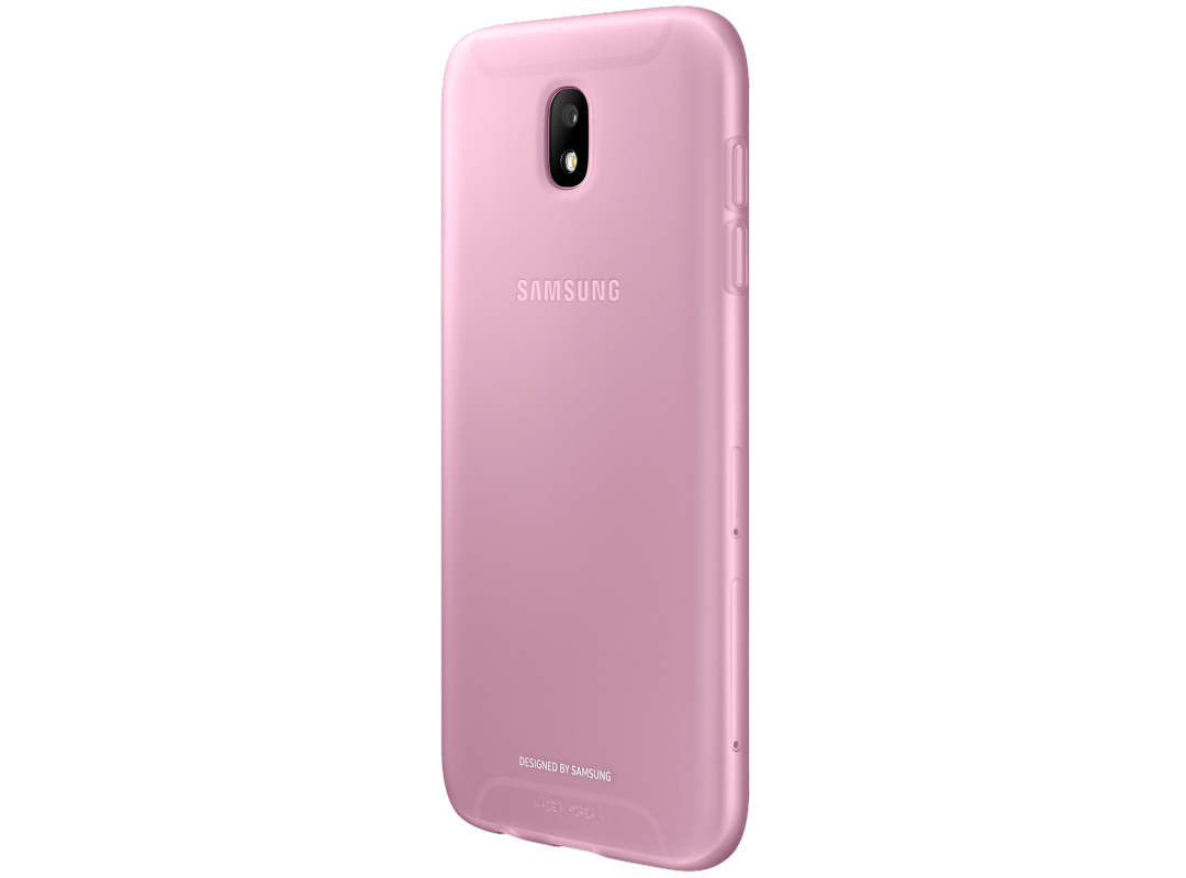 Чохол для Samsung J730 (EF-AJ730TPEGRU) Pink 0 - Фото 1