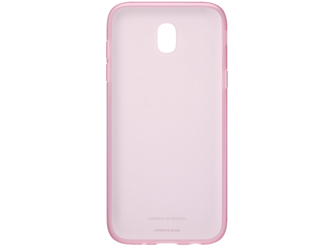 Чохол для Samsung J730 (EF-AJ730TPEGRU) Pink 2 - Фото 2