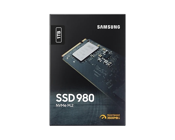 Жесткий диск Samsung 980 1TB M.2 PCIe 3.0 x4 V-NAND 3bit MLC (MZ-V8V1T0BW) 4 - Фото 4