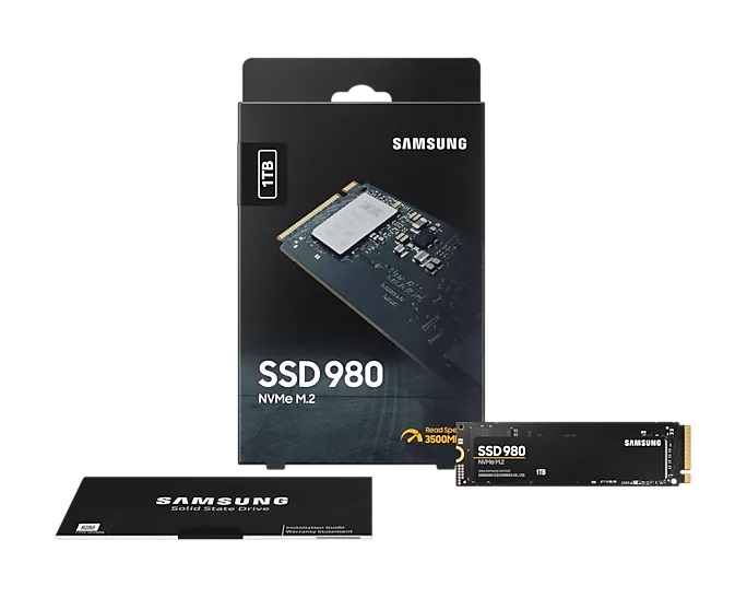 Жесткий диск Samsung 980 1TB M.2 PCIe 3.0 x4 V-NAND 3bit MLC (MZ-V8V1T0BW) 6 - Фото 6