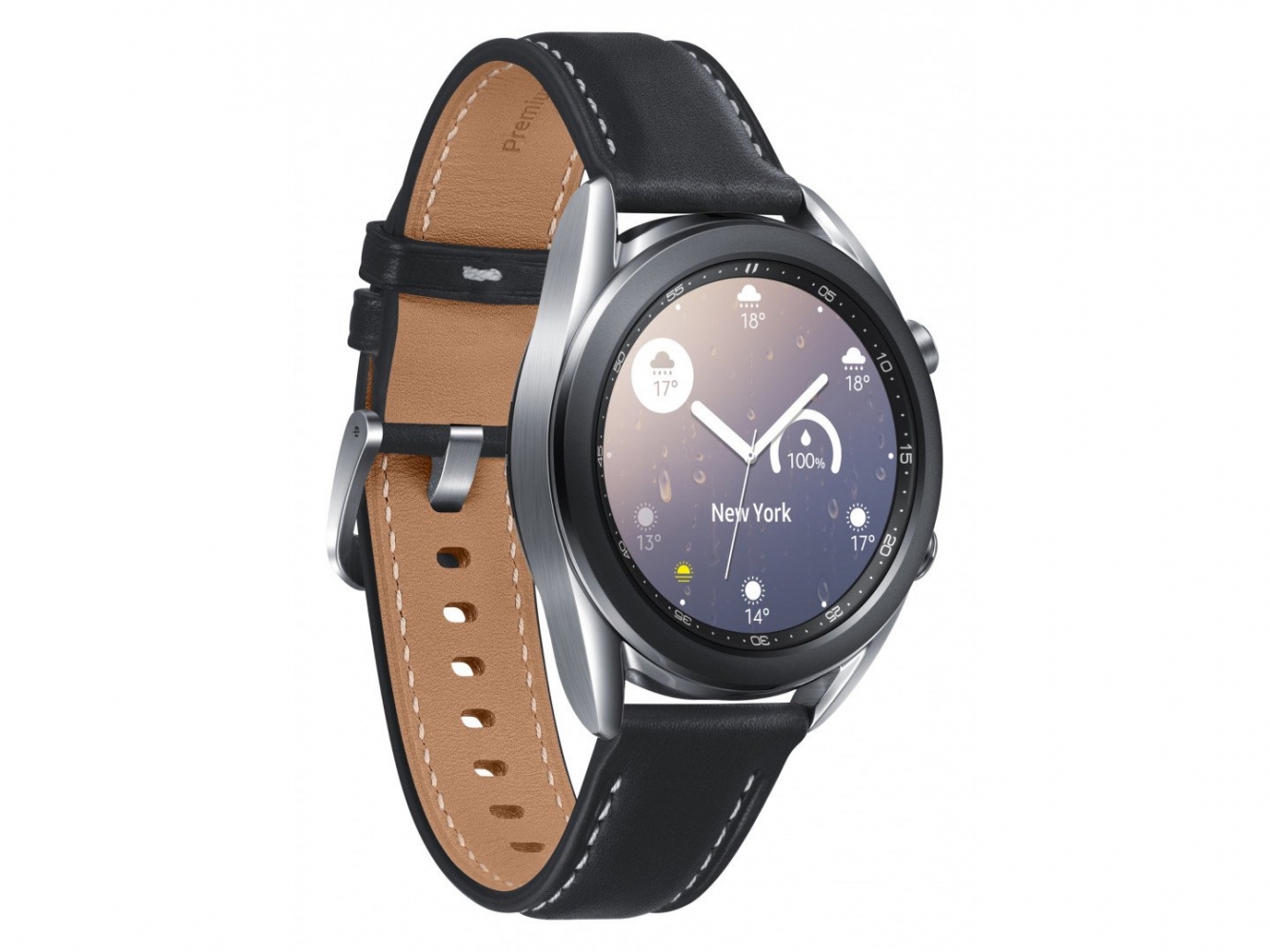 Смарт годинник Samsung Galaxy Watch 3 41mm (SM-R850NZSASEK) Silver 2 - Фото 2