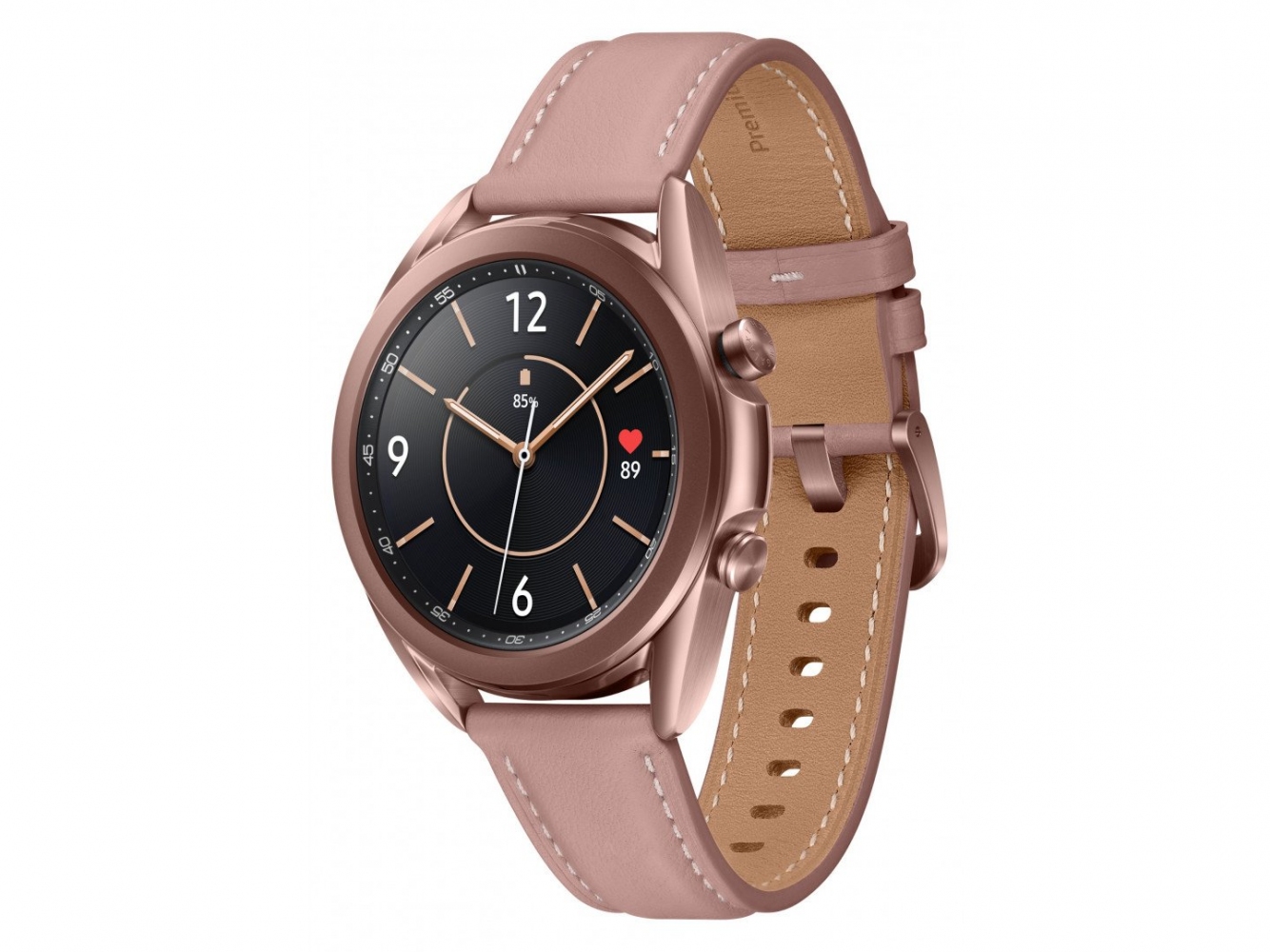 Смарт годинник Samsung Galaxy Watch 3 41mm (SM-R850NZDASEK) Bronze 0 - Фото 1