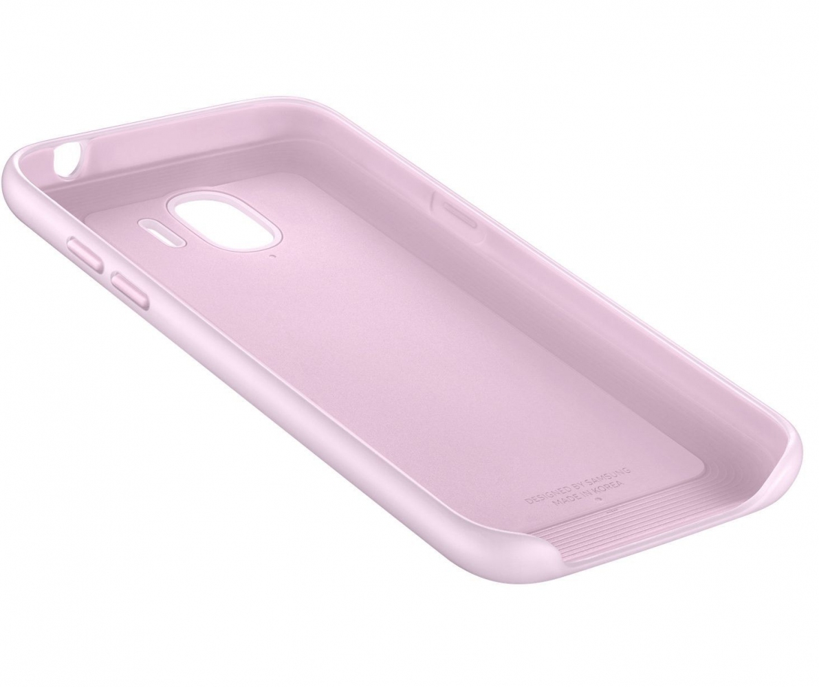 Панель Samsung Dual Layer Cover J2 2018 (EF-PJ250CPEGRU) Pink 2 - Фото 2