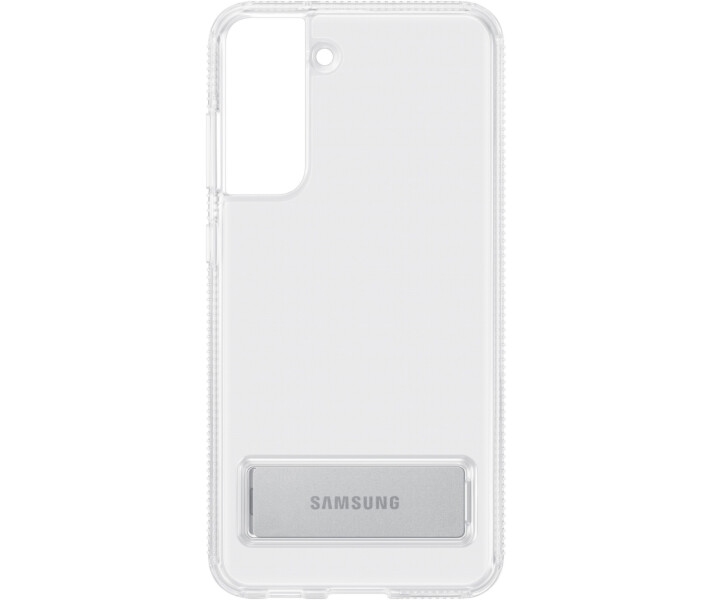 Чохол-накладка Samsung Clear Standing Cover для Samsung Galaxy S21 FE (EF-JG990CTEGRU) Transparent 6 - Фото 6