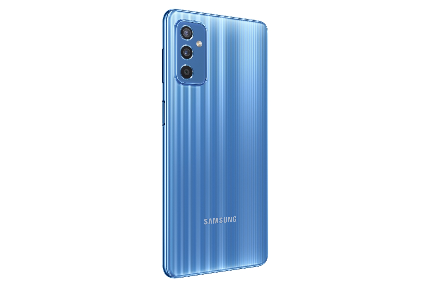 Смартфон Samsung Galaxy M52 6/128GB Light Blue 2 - Фото 2