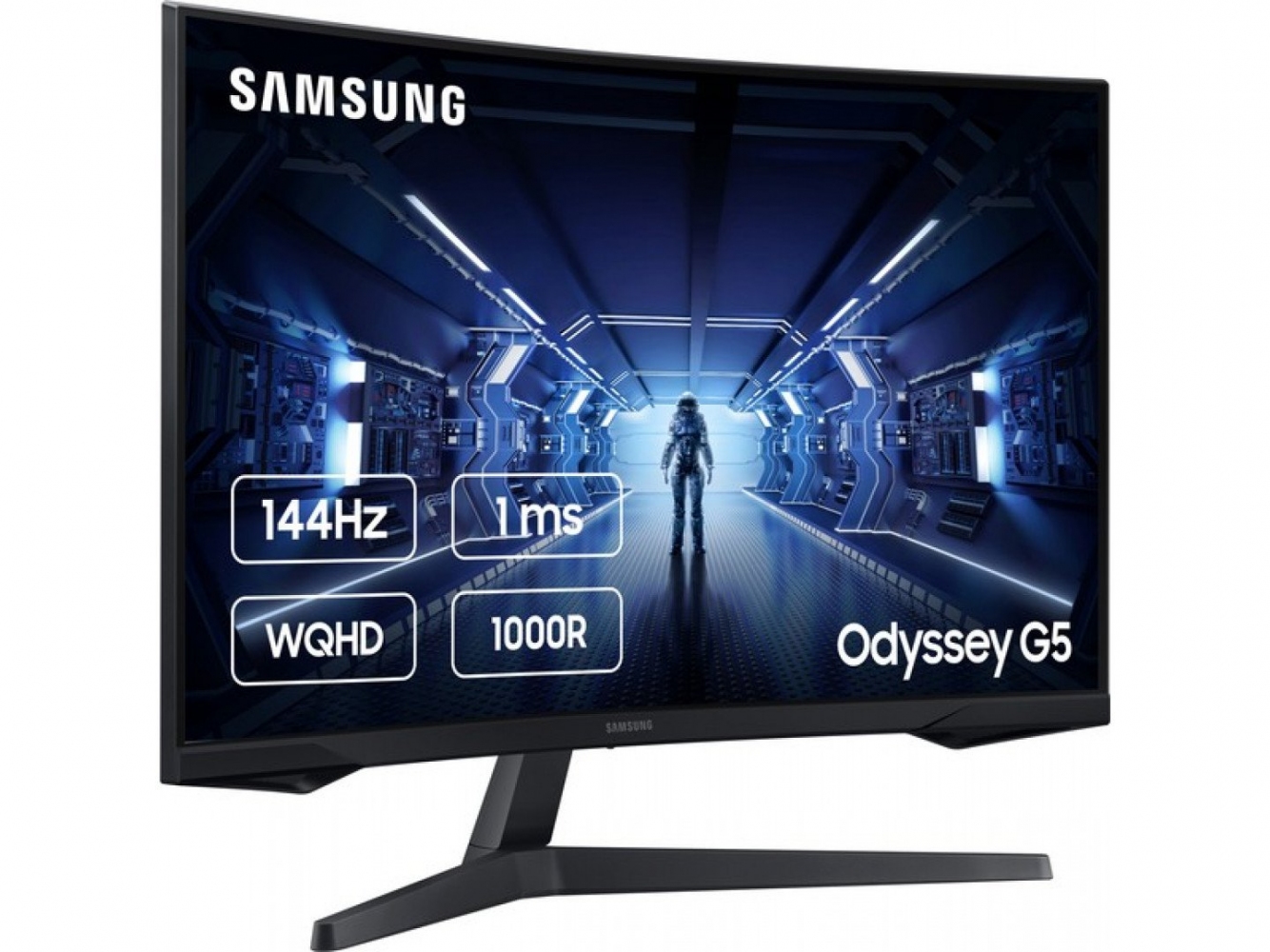 Монітор Samsung Odyssey G5 LC32G55T (LC32G55TQWIXCI) Black 0 - Фото 1