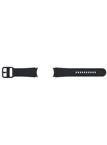 Ремешок Samsung Sport Band (20mm, M/L) для Samsung Galaxy Watch 4 (ET-SFR87LBEGRU) Black 0 - Фото 1
