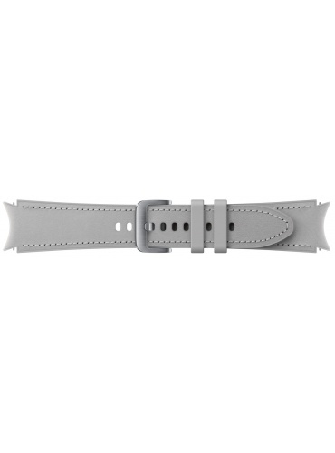 Ремінець Samsung Hybrid Band (20mm, M/L) для Samsung Galaxy Watch 4 (ET-SHR89LSEGRU) Silver 2 - Фото 2