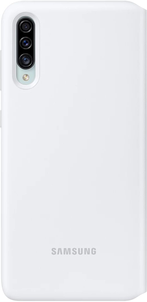 Чехол-книжка Samsung Wallet Cover для Samsung Galaxy A30s (EF-WA307PWEGRU) White 2 - Фото 2