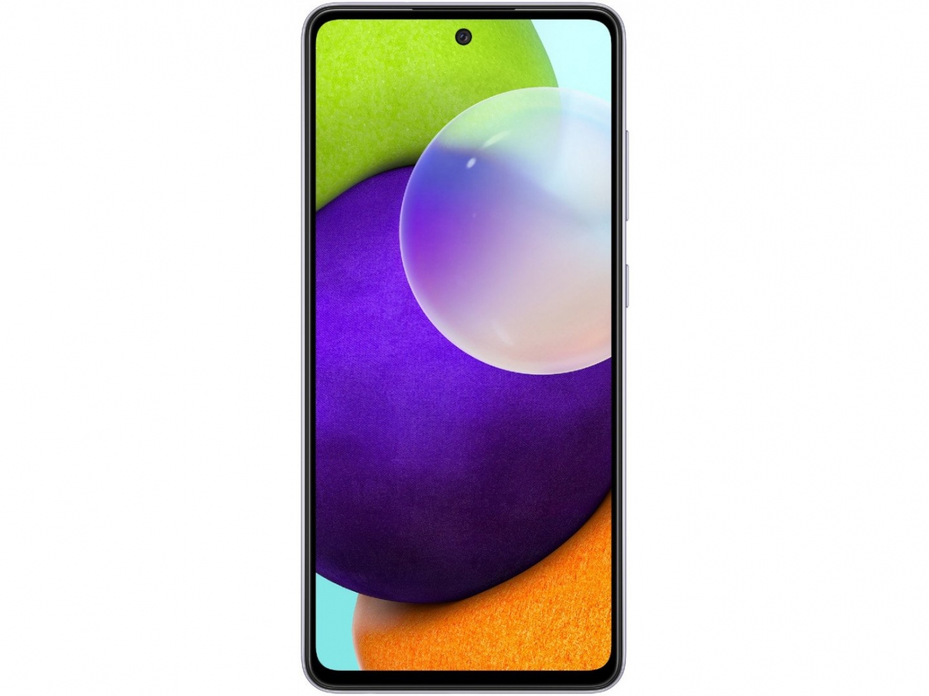 Смартфон Samsung Galaxy A52 4/128GB (SM-A525FLVDSEK) Light Violet 2 - Фото 2
