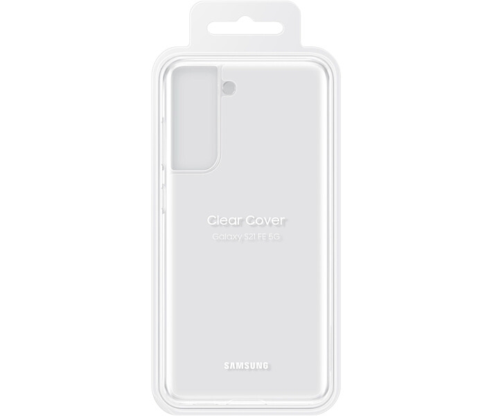 Панель Samsung Premium Clear Cover для Samsung Galaxy S21 FE (EF-QG990CTEGRU) Transparent 4 - Фото 4
