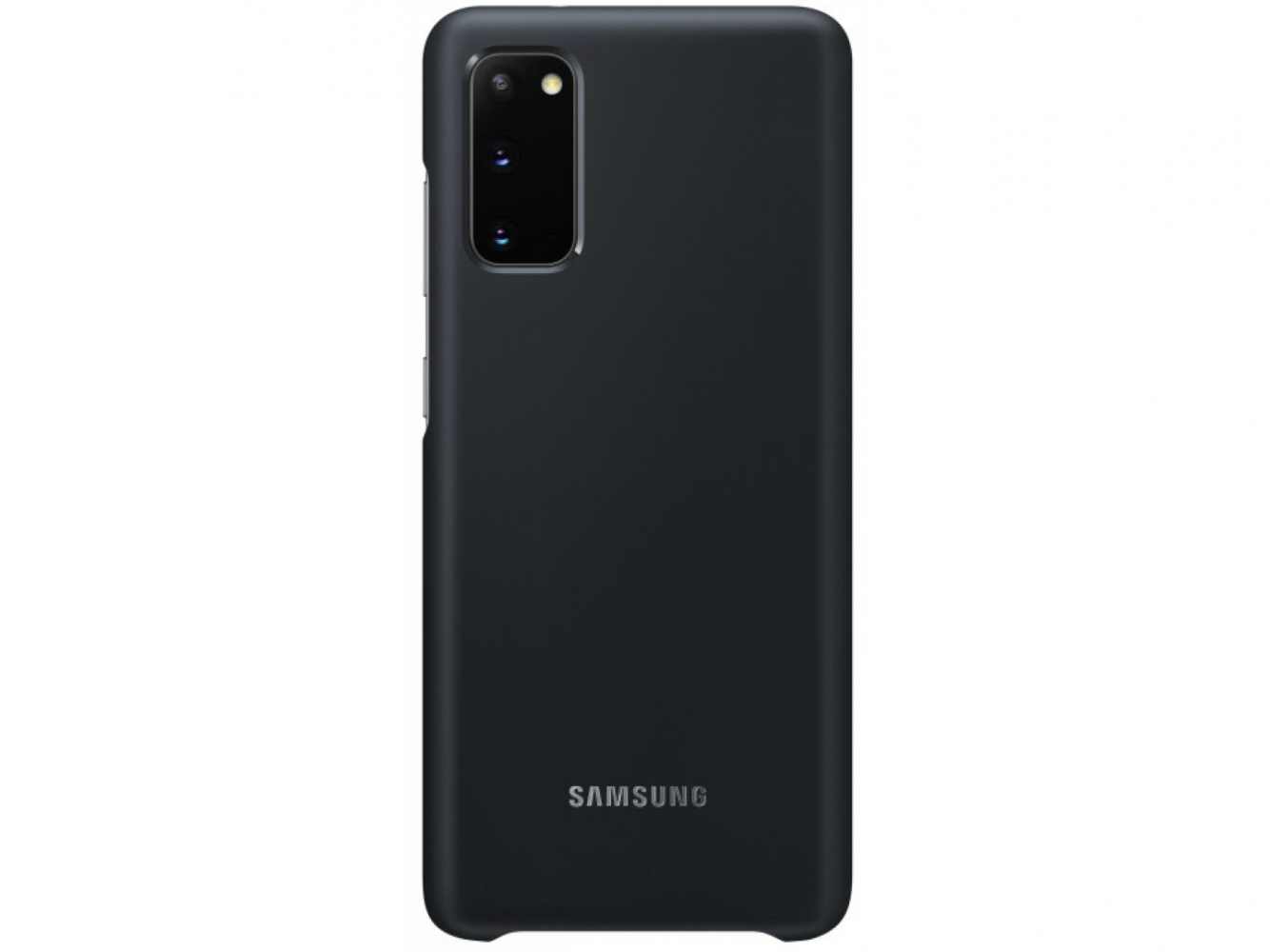 Панель Samsung LED Cover для Samsung Galaxy S20 (EF-KG980CBEGRU) Black 0 - Фото 1