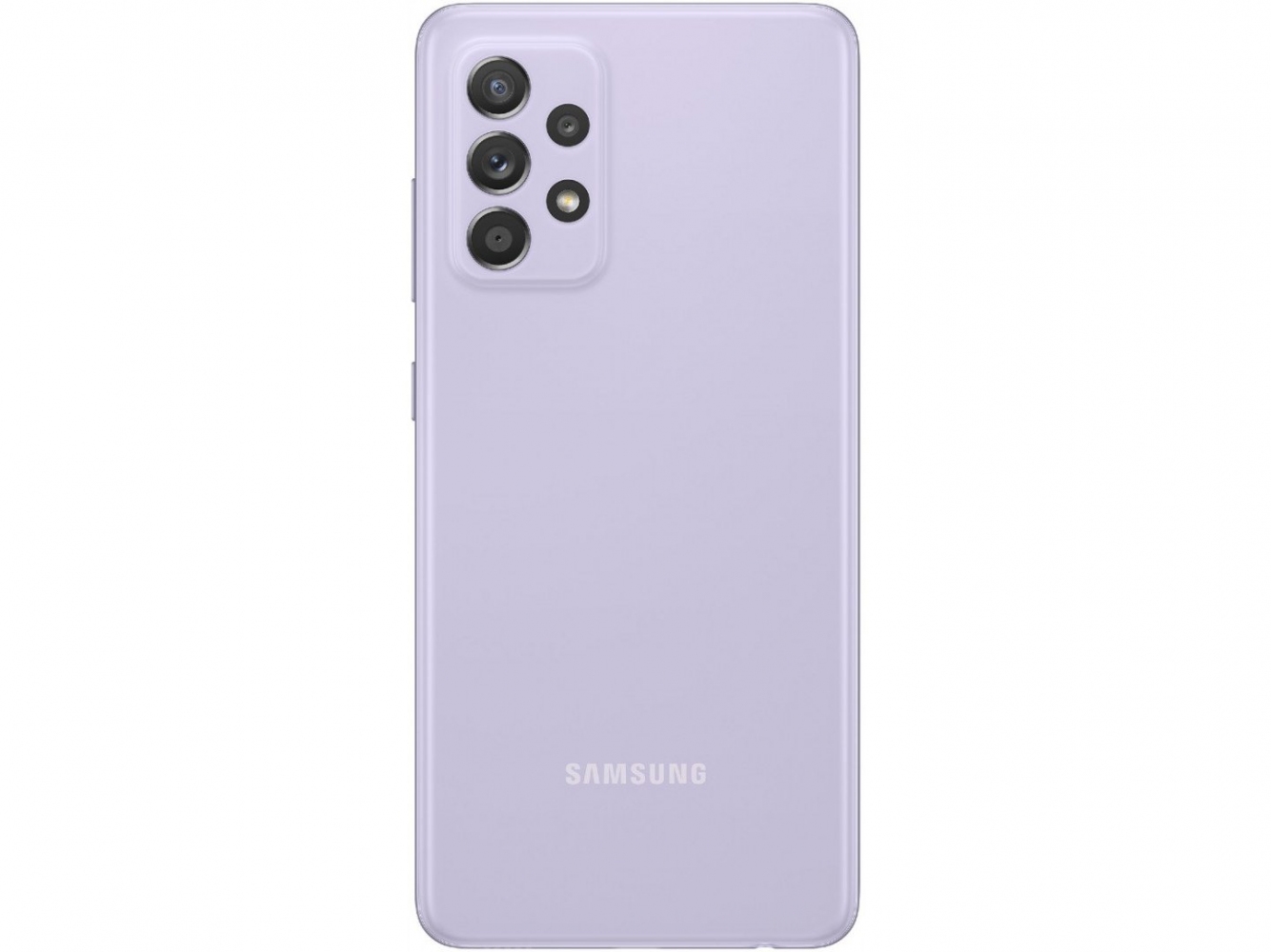 Смартфон Samsung Galaxy A52 4/128GB (SM-A525FLVDSEK) Light Violet 0 - Фото 1