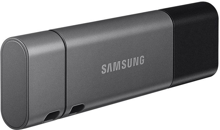 USB флеш накопитель Samsung Duo Plus 128GB (MUF-128DB/APC) 3 - Фото 3