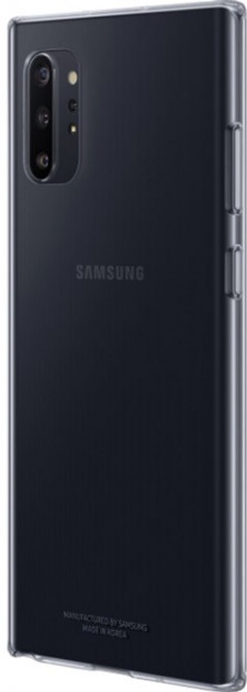 Чехол Samsung Clear Cover для Samsung Galaxy Note 10 Plus (EF-QN975TTEGRU) Transparent 2 - Фото 2