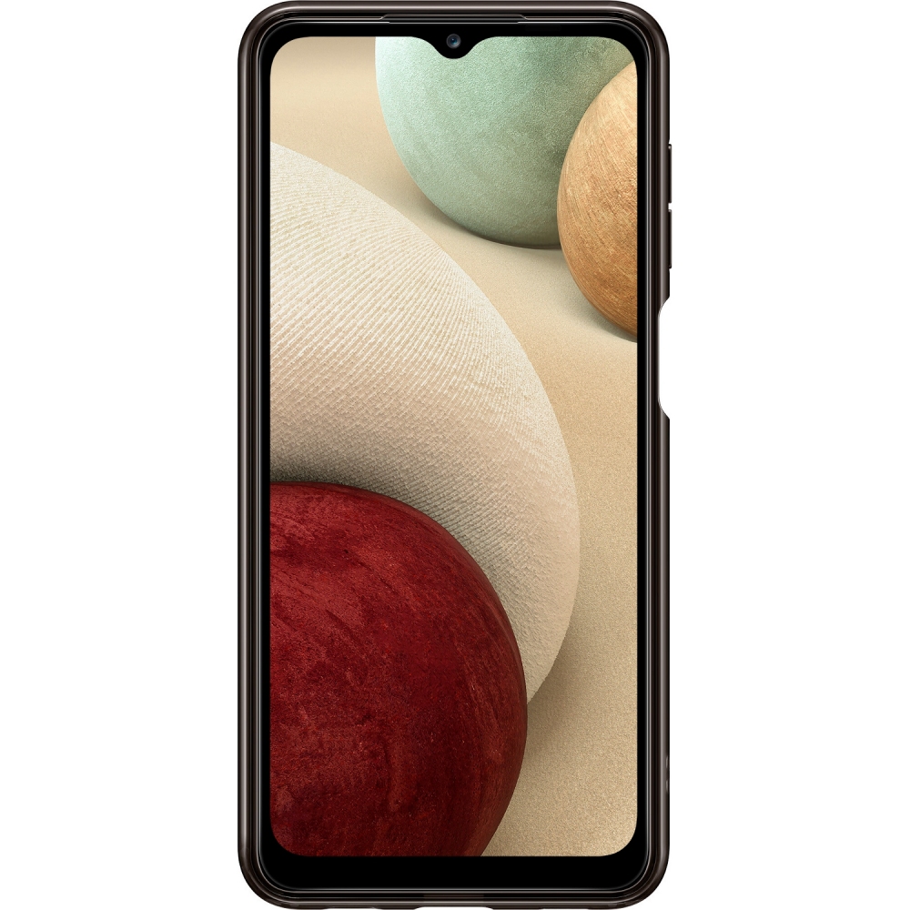 Чехол Samsung Soft Clear Cover для Samsung Galaxy A12 (A125) (EF-QA125TBEGRU) Black 2 - Фото 2