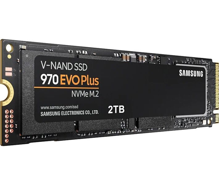 Жесткий диск Samsung 970 Evo Plus 2TB M.2 PCIe 3.0 x4 V-NAND MLC (MZ-V7S2T0BW) 2 - Фото 2