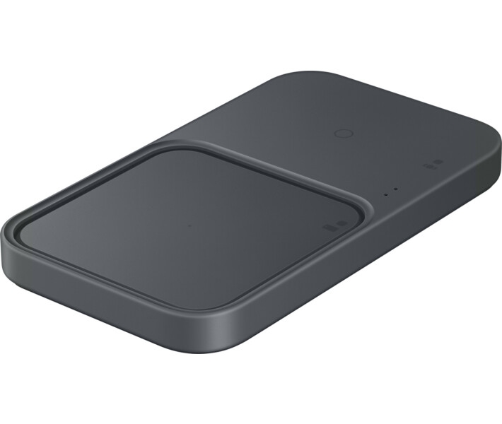Бездротовий зарядний пристрій Samsung Wireless Charger Pad Duo 15W (EP-P5400BBRGRU) Black  2 - Фото 2