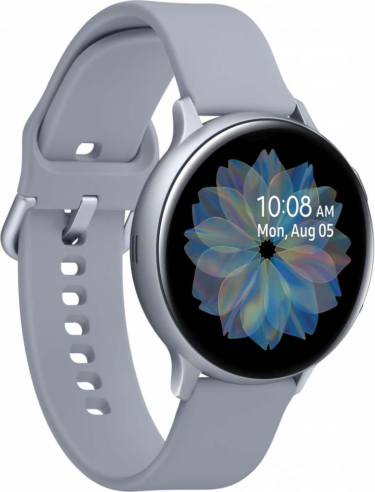 Смарт часы Samsung Galaxy Watch Active 2 44mm Aluminium (SM-R820NZSASEK) Silver 3 - Фото 3