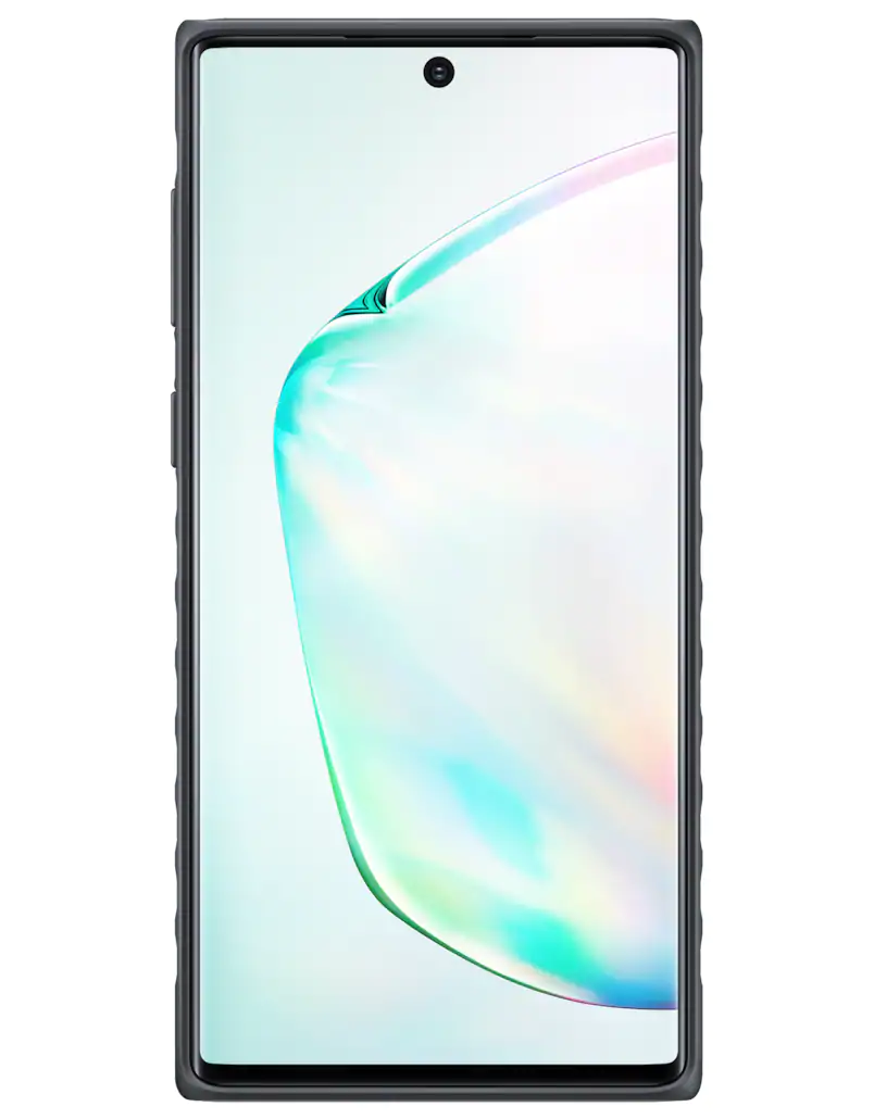 Чохол-накладка Samsung Protective Standing Cover для Samsung Galaxy Note 10 (EF-RN970CSEGRU) Silver 3 - Фото 3