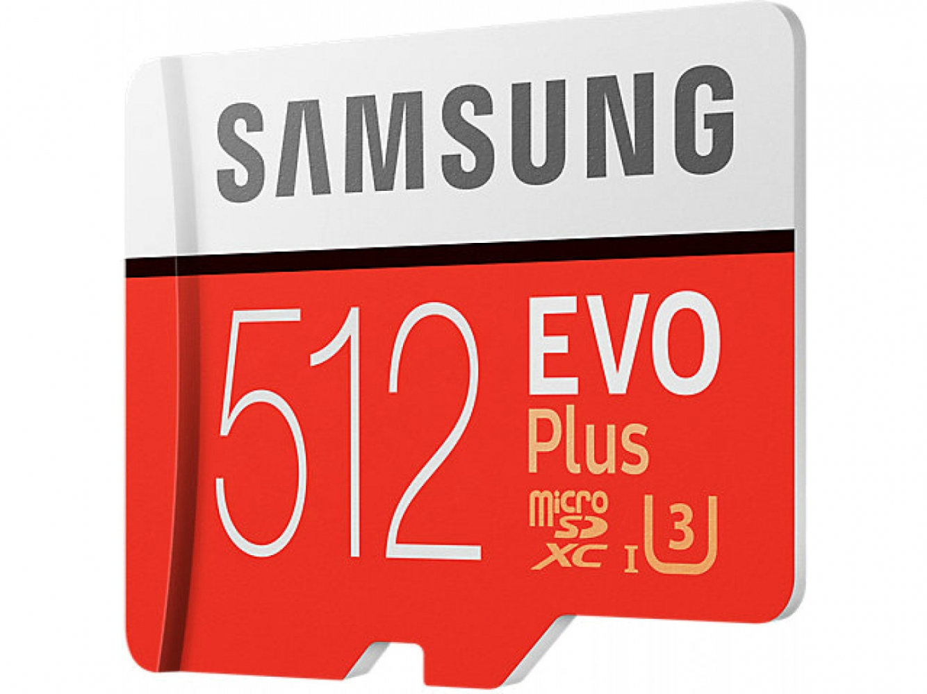 Карта памяти Samsung microSDXC 512GB EVO Plus UHS-I U3 Class 10 (MB-MC512GA/RU) 3 - Фото 3